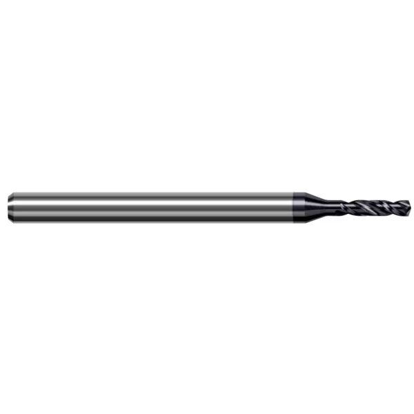 High Performance Drill for Hardened Steels, 0.508 mm, Harvey Tool, Mfr#: CSG0200-C6